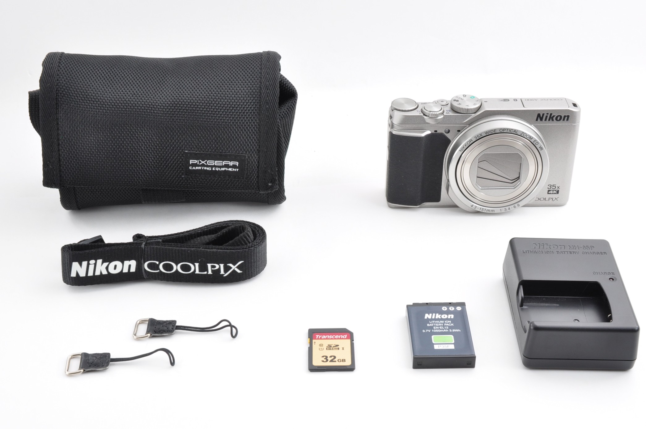 1yr Wty for US* Nikon COOLPIX A900 20.3MP 35x Zoom Compact Digital